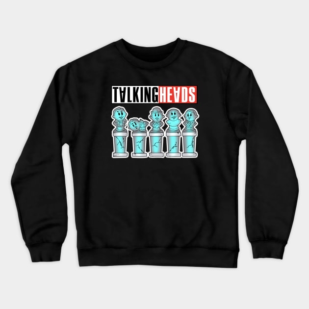 Talking Heads Crewneck Sweatshirt by EnchantedTikiTees